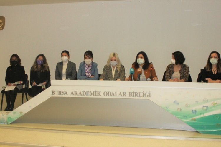 Bursa'da Akademik Oda Başkanları'ndan 8 Mart Dünya Emekçi Kadınlar Günü mesajı