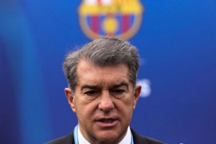 Joan Laporta yeniden Barcelona başkanı