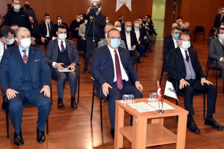 M&Uuml;SİAD&nbsp;Bursa&nbsp;Şubesi 21'inci Olağan Genel Kurulu ger&ccedil;ekleştirildi
