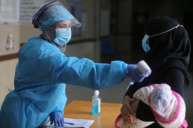 Filistin'de son 24 saatte 2 bin 3 yeni vaka