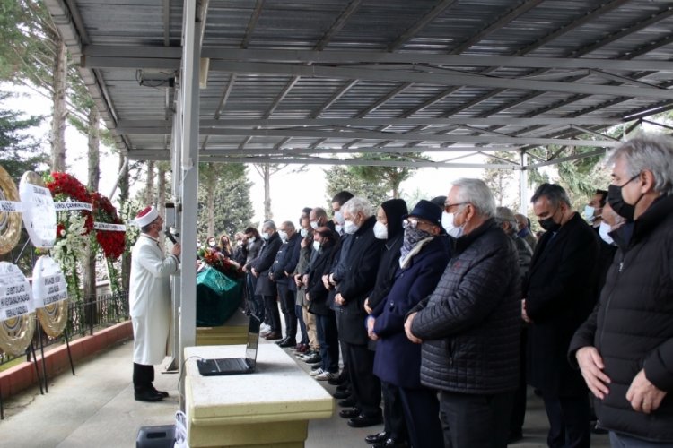 Tasarımcı Aslı Yılmazt&uuml;rk, son yolculuğuna uğurlandı