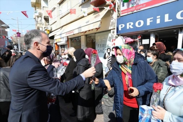 Bursa İnegöl'de 8 Mart Dünya Kadınlar Günü Özel Sergisi açıldı