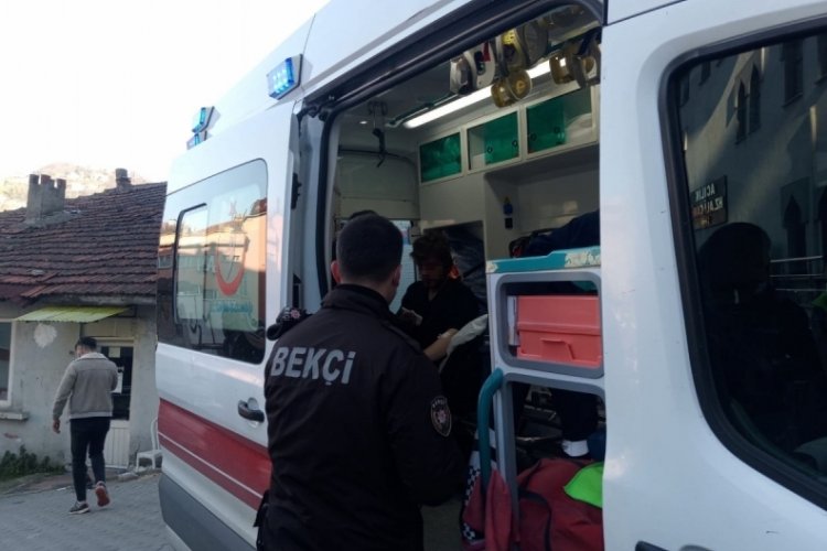 Zonguldak'ta yol verme kavgası: 1 yaralı