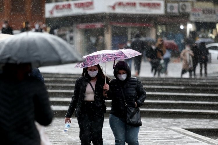 Bursa'da bugün ve yarın hava durumu nasıl olacak? (9 Mart 2021 Salı)