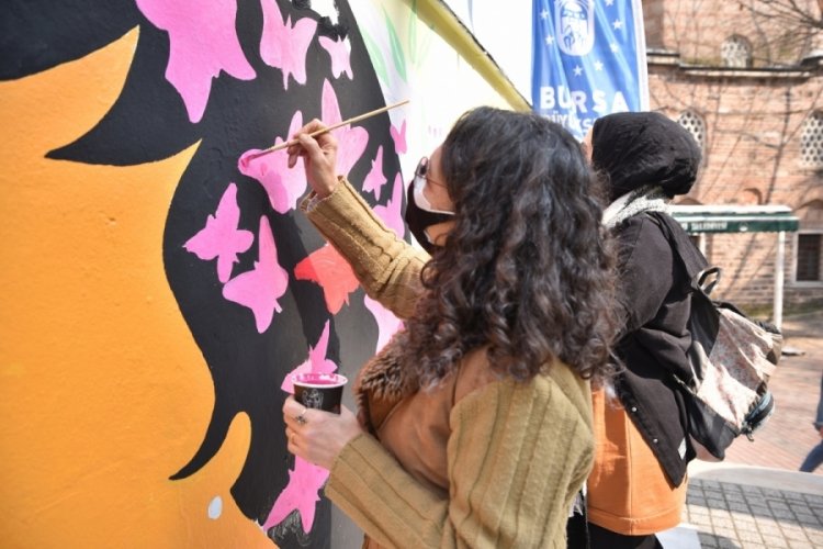 Bursa'da Nalbantoğlu kadınlarla renklendi