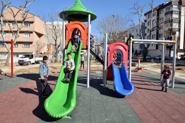 Bursa Yıldırım'da yeşil alan ve park sayısı artıyor
