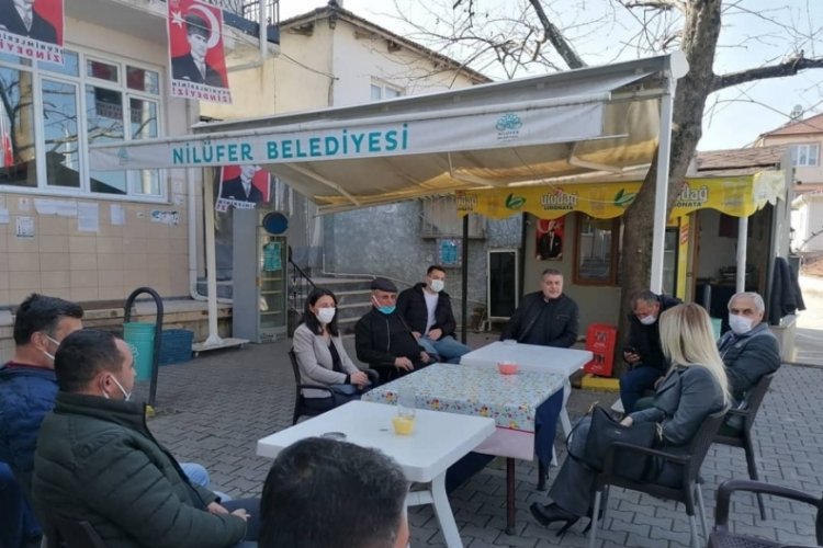 Bursa Milletvekili Kayışoğlu, Badırga köyünü ziyaret etti