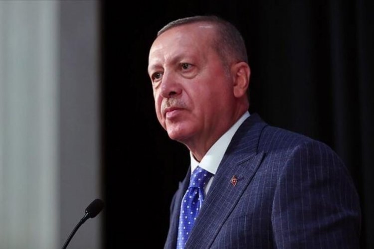 Cumhurbaşkanı Erdoğan'dan Pelin &Ouml;ztekin'e taziye