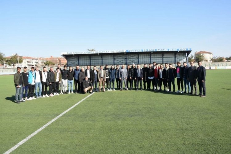 Yenişehir Belediyespor'da tek hedef 3.Lig