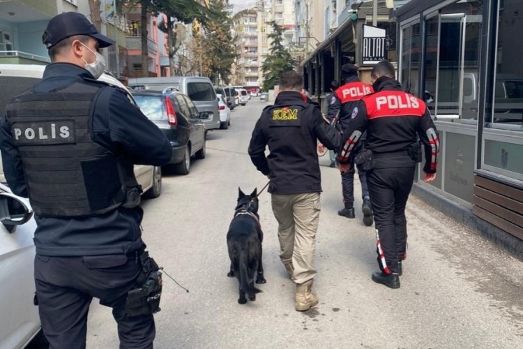 Kahramanmaraş'ta aranan 10 kişi yakalandı