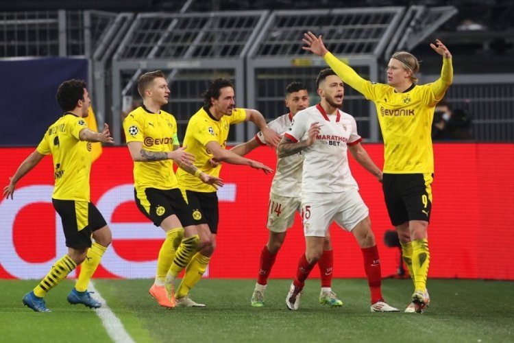 Dortmund Şampiyonlar Ligi'nde &ccedil;eyrek finalde