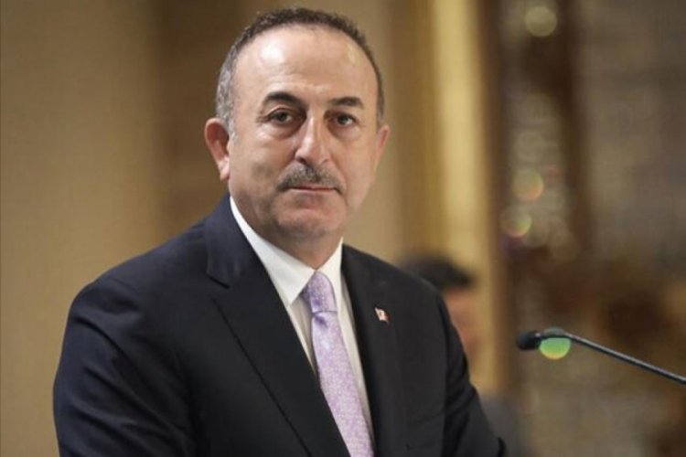 Bakan &Ccedil;avuşoğlu'ndan Husovi&ccedil; i&ccedil;in başsağlığı mesajı