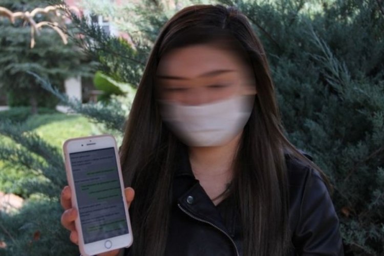 Mersin'de ayrılmak isteyen gen&ccedil; kıza gizlice &ccedil;ekilen g&ouml;r&uuml;nt&uuml; ile iğren&ccedil; şantaj!