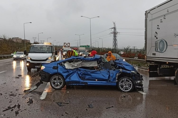 Kurallar hi&ccedil;e sayıldı, Bursa'da 8 can kaybı