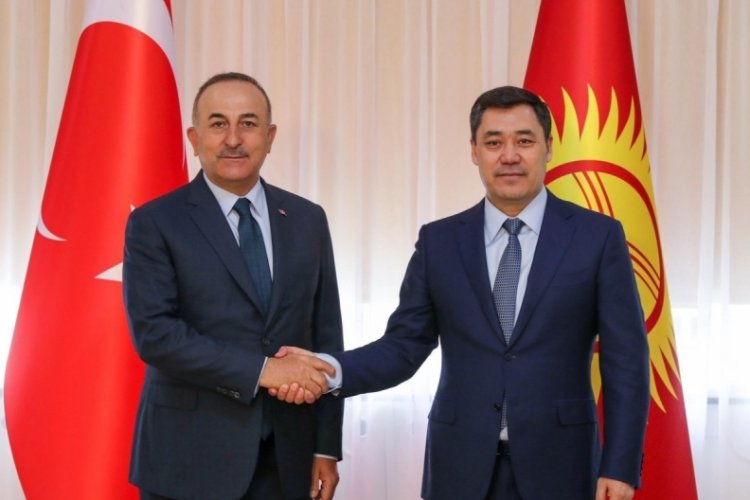Bakan &Ccedil;avuşoğlu: FET&Ouml; Kırgızistan i&ccedil;in de tehdit