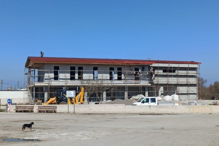 Bursa'da kırsala değer katan hizmetler