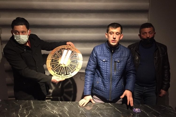 Bursa'da SMA hastası Eda i&ccedil;in seferber oldular