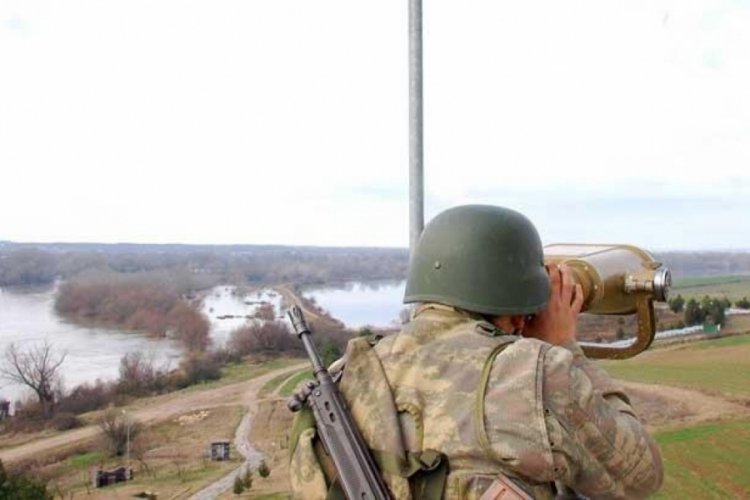Yunanistan'a ge&ccedil;meye &ccedil;alışan 5 FET&Ouml;'c&uuml; yakalandı
