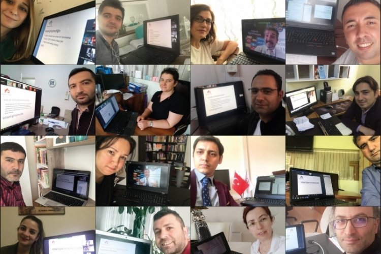 Bursa Anadolu Vakfı "Değerli &Ouml;ğretmenim Programı" 55 ile ulaştı