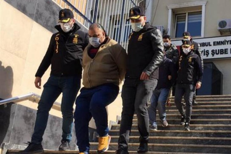 Tırnak&ccedil;ılık yapan 3 ş&uuml;pheli yakalandı