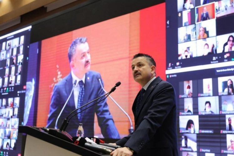 Bakın Pakdemirli'den kadın istihdamına vurgu