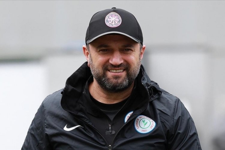 B&uuml;lent Uygun &Ccedil;aykur Rizespor'daki g&ouml;revine galibiyetle başlamak istiyor