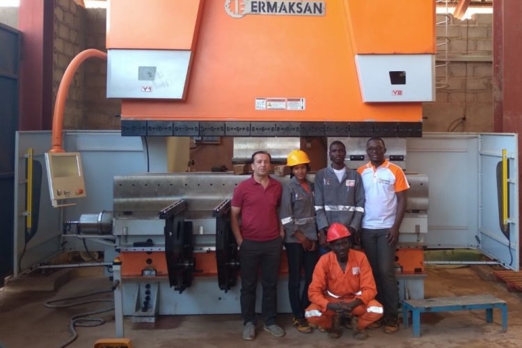 Ermaksan, Burkino Faso'ya yerli ve milli makine ihra&ccedil; etti