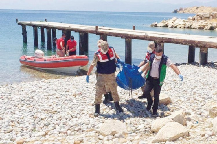 Van G&ouml;l&uuml;'nde 61 g&ouml;&ccedil;menin &ouml;ld&uuml;ğ&uuml; faciada yeni gelişme