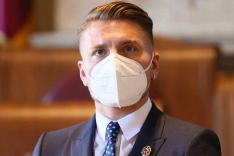 Lazio'nun yıldızı Ciro Immobile, Altın Ayakkabı &ouml;d&uuml;l&uuml;n&uuml; aldı