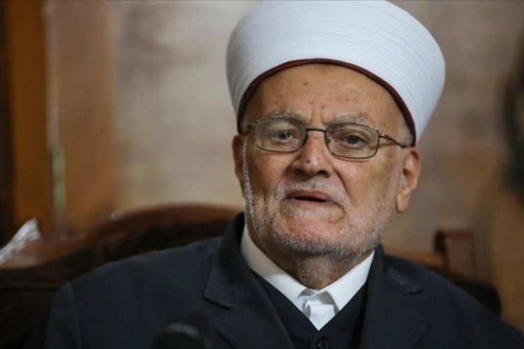 Mescid-i Aksa İmam Hatibi Şeyh İkrime Sabri serbest bırakıldı