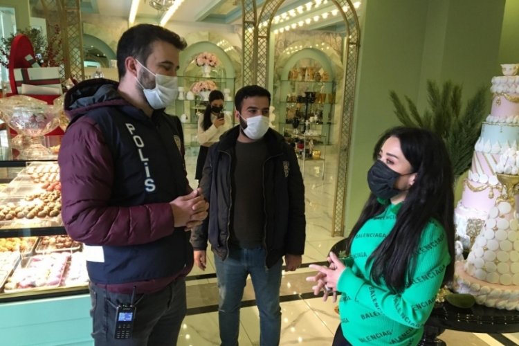 Ankara'da kafe ve restoranlar denetlendi