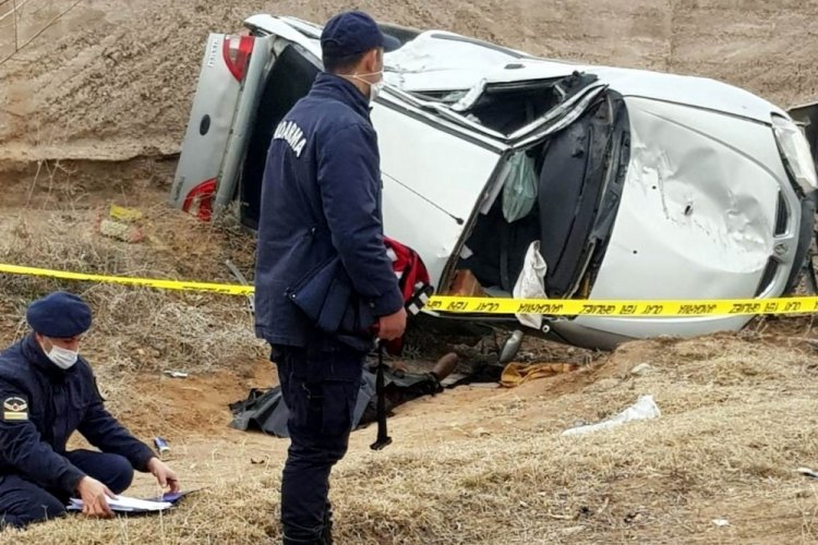 Kırşehir'de kaza: 1 &ouml;l&uuml;