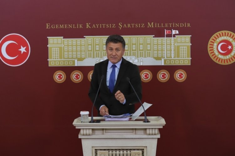 Bursa Milletvekili Sarıbal: Zeytin &Uuml;reticilerinin &Ccedil;ığlığına Kulak Verin