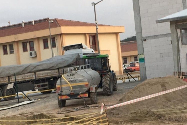 K&uuml;tahya'da iş kazası: 1 &ouml;l&uuml;
