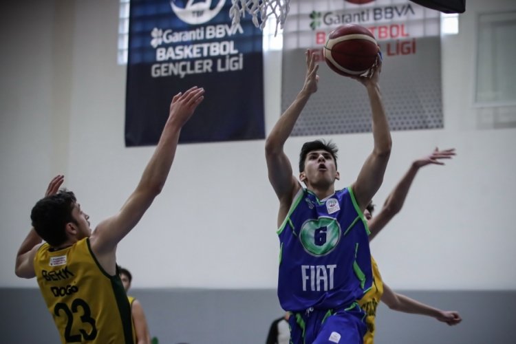 Gaziantep Basketbol - Beşiktaş JK BGL B Grubu 3.Hafta 