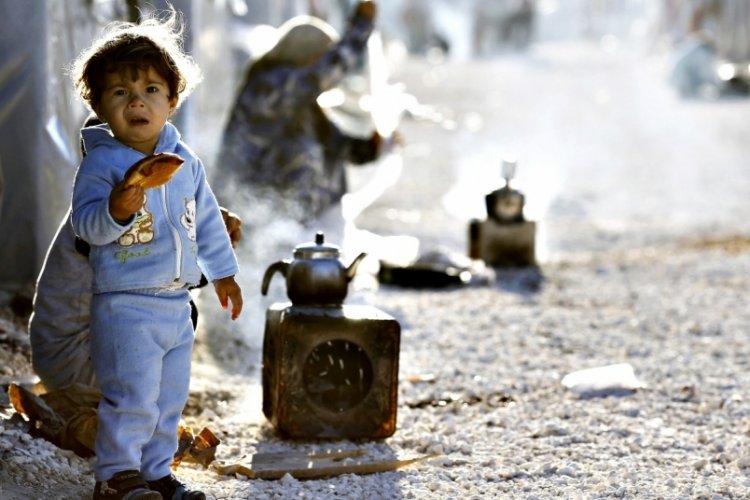 UNICEF: Suriye'de 10 yıldır s&uuml;ren savaşta yaklaşık 12 bin &ccedil;ocuk &ouml;ld&uuml; ve yaralandı