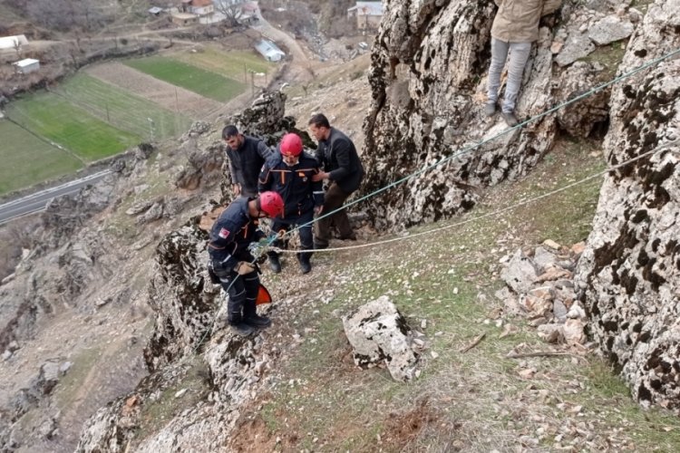 AFAD'dan 4 saatlik ke&ccedil;i kurtarma operasyonu