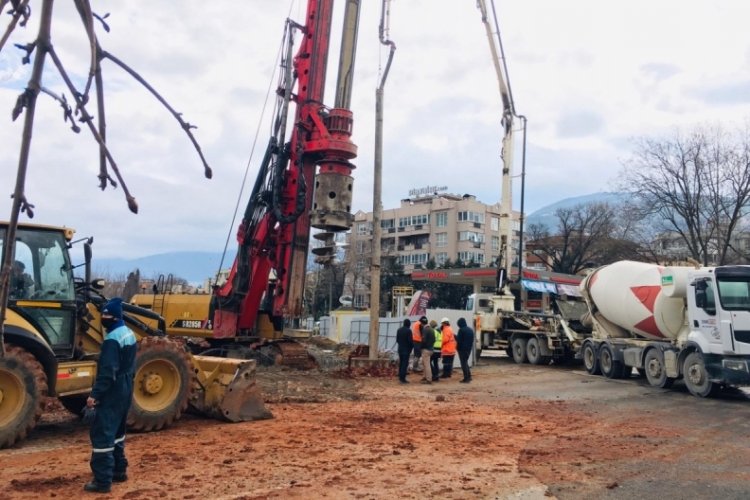 Bursa B&uuml;y&uuml;kşehir Belediyesi, Acemler'e odaklandı