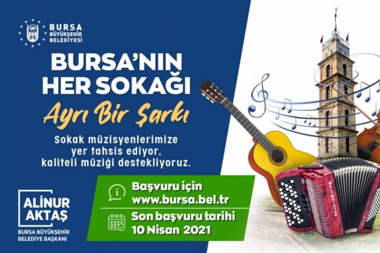 Bursa'nın her sokağı ayrı bir şarkı