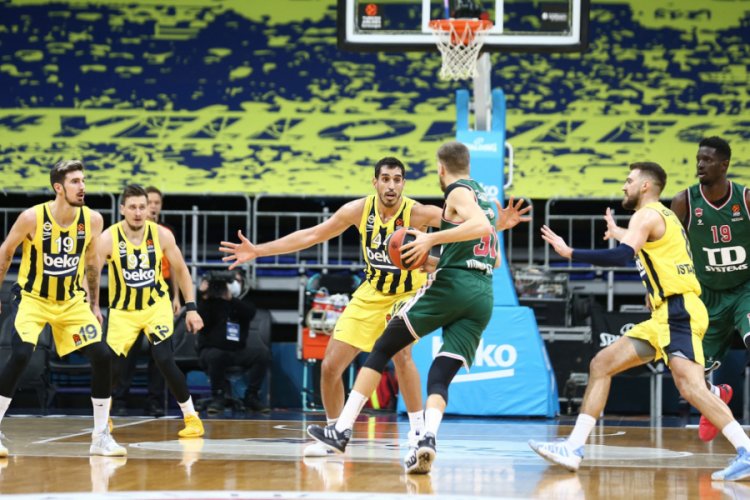 Fenerbah&ccedil;e Beko, THY Avrupa Ligi'nde yarın Valencia Basket'e konuk olacak