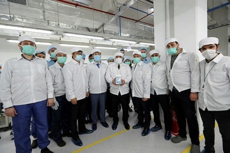 Bakan Mustafa Varank'tan Xiaomi fabrikası a&ccedil;ıklaması