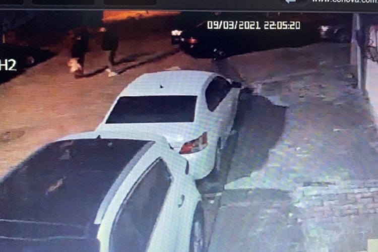 Taciz iddiasına tekme tokat dayak