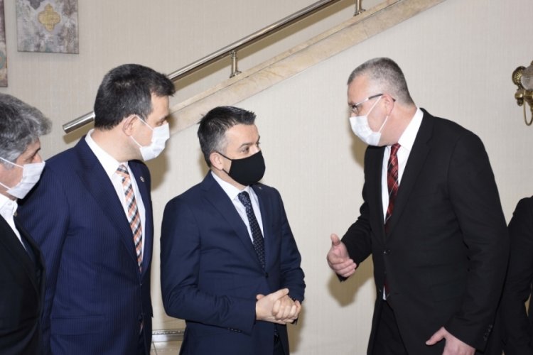 Bursa Karacabey Belediye Başkanı Özkan'dan Ankara'da önemli temaslar