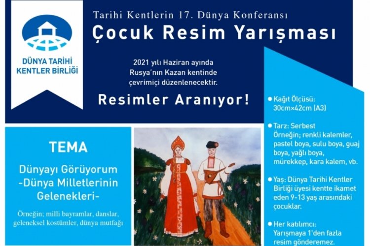 Bursa'da &ccedil;ocuk g&ouml;z&uuml;yle 'D&uuml;nya milletlerinin gelenekleri'