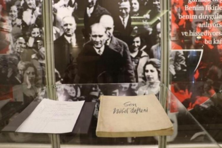 Atat&uuml;rk'&uuml;n sağlık raporları bu sergide!