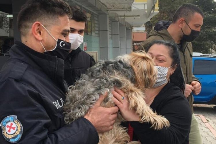 &Ccedil;aldığı k&ouml;pekleri satmaya &ccedil;alışırken yakalandı