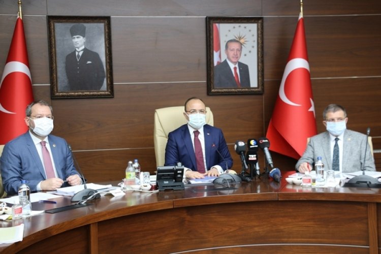 Deprem Araştırma Komisyonu Elazığ'da