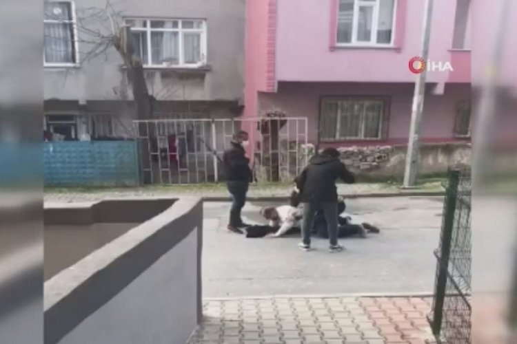 Mahalleliden hırsıza meydan dayağı