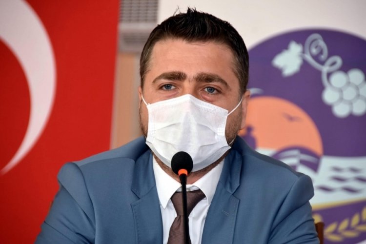 Turuncu kategorideki şehirde belediye başkanı da pozitif &ccedil;ıktı