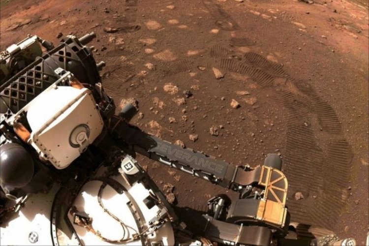 Mars'tan ilk y&uuml;ksek kalitede ses kaydı